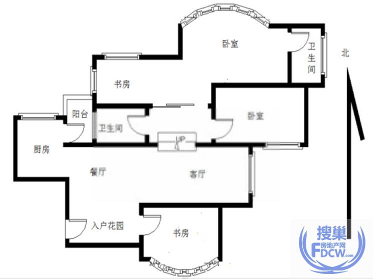 [出售]瑞景香榭花都※173万拎包入住 瑞景香榭花都 带家具家电只卖7天